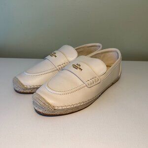 Coach Women's Loafer Espadrille
